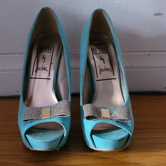 High heels shoes size 7.5 - Picture 2 of 4